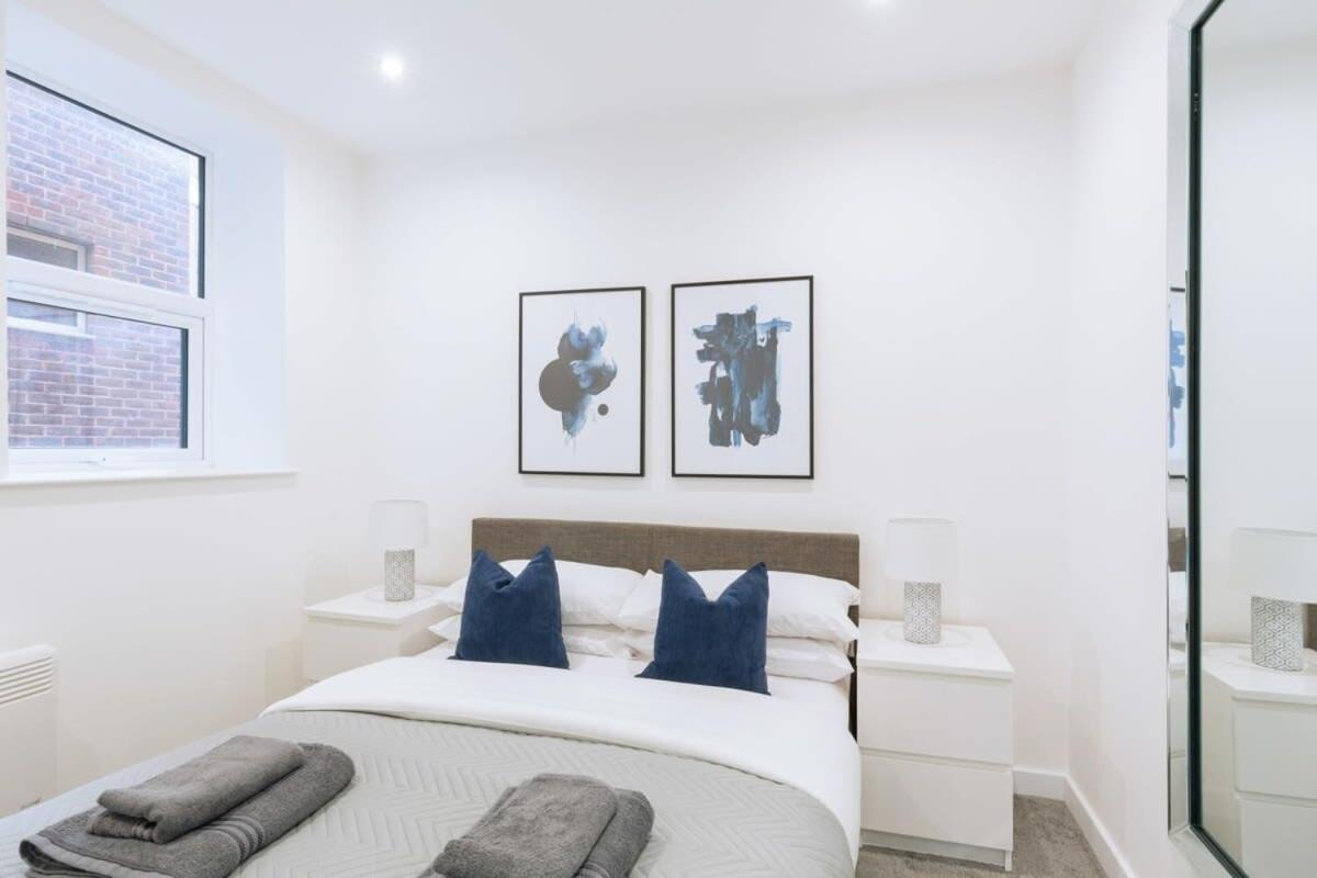 Modern 1 Bedroom Apartment In Central Ipswich Bagian luar foto