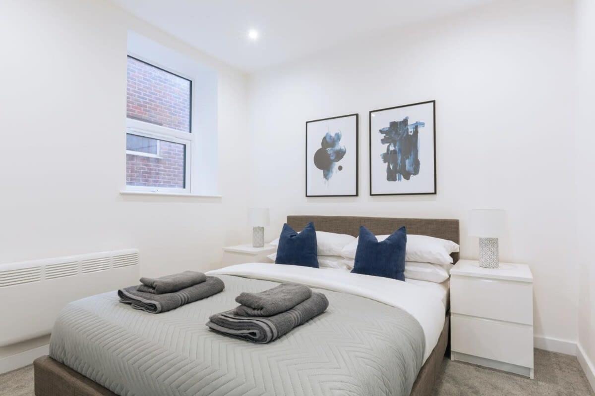 Modern 1 Bedroom Apartment In Central Ipswich Bagian luar foto